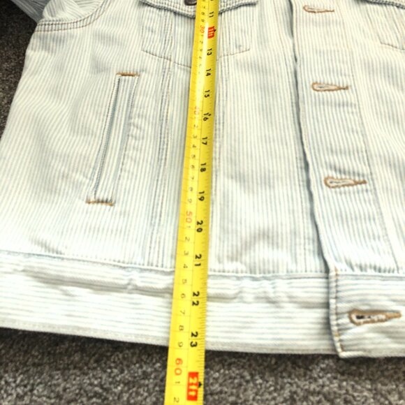 Levi's Ex Boyfriend Trucker Jean Jacket - Picture 12 of 12